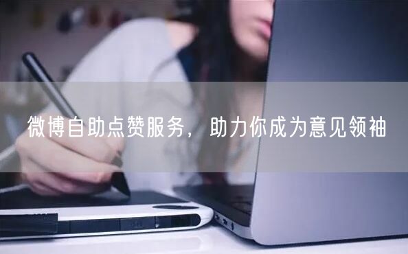 微博自助点赞服务，助力你成为意见领袖